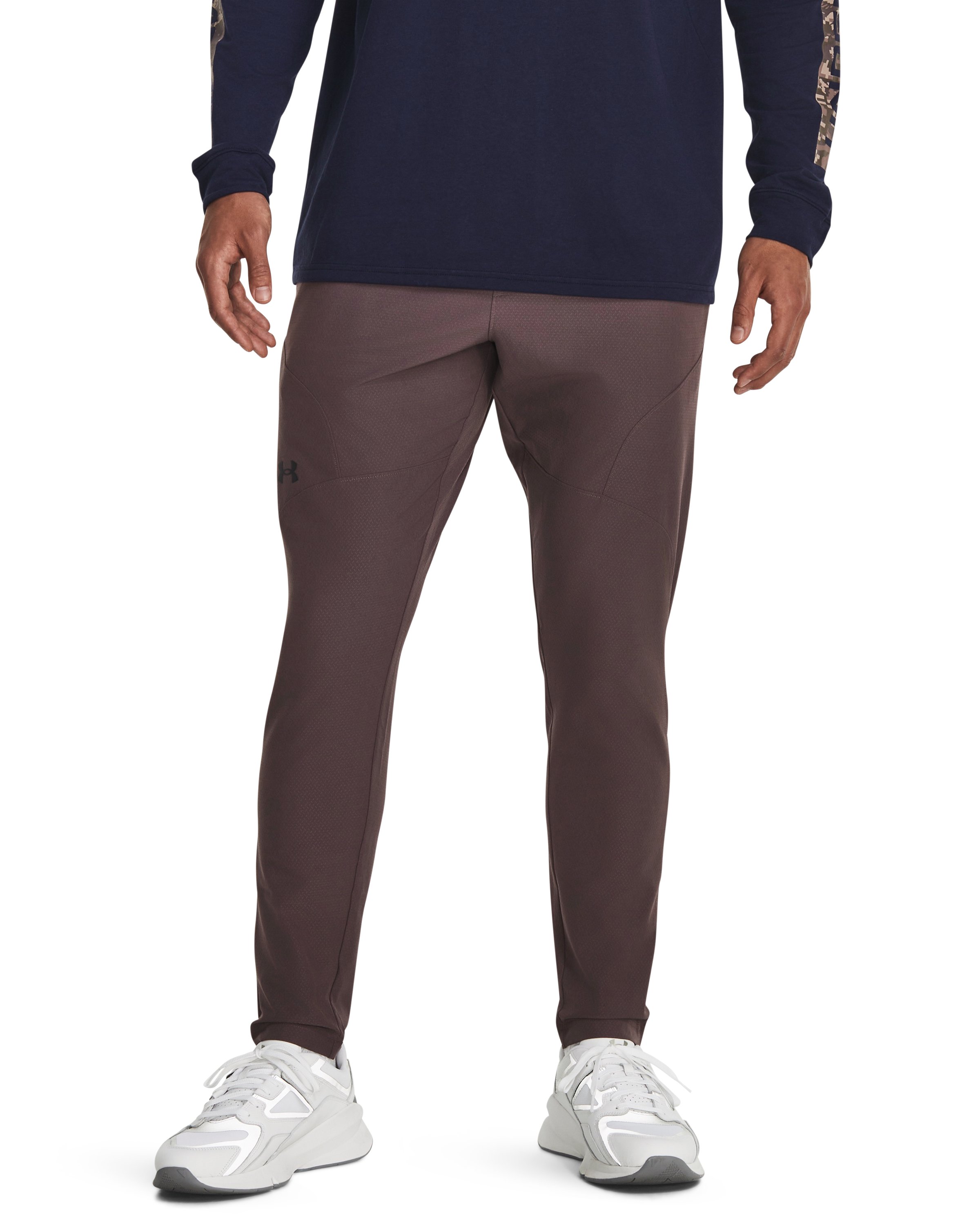 Men's UA Unstoppable Textured Tapered Pants 3