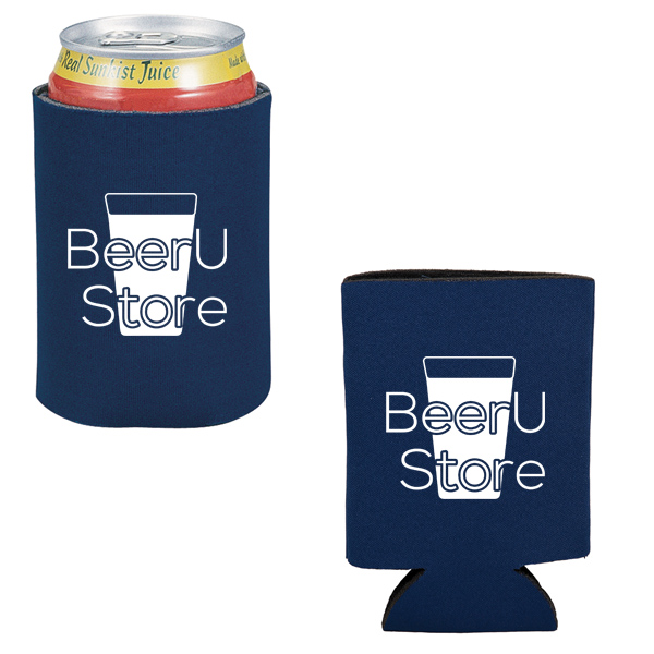 Can/Bottle Holder, custom koozie with logo imprint 5