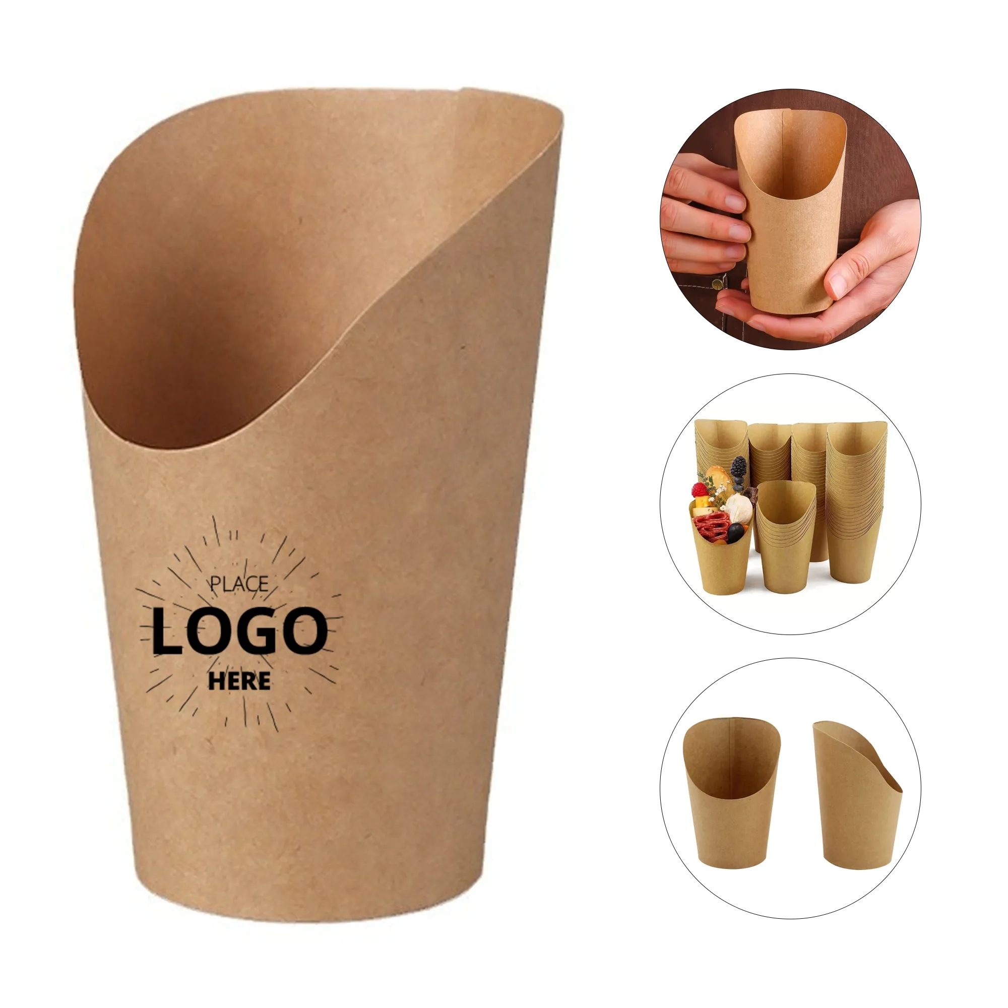French Fries Cup 1