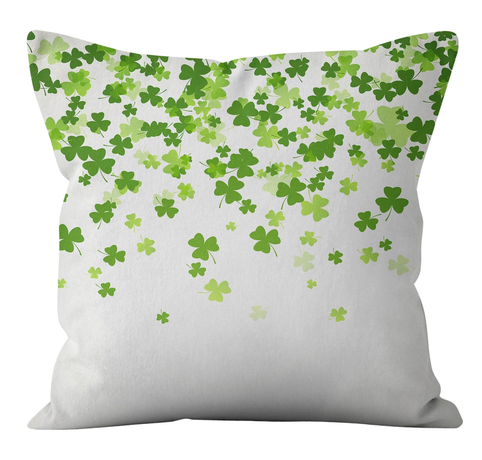 Custom Full Color Short Plush Pillow Case 18"x18" 2