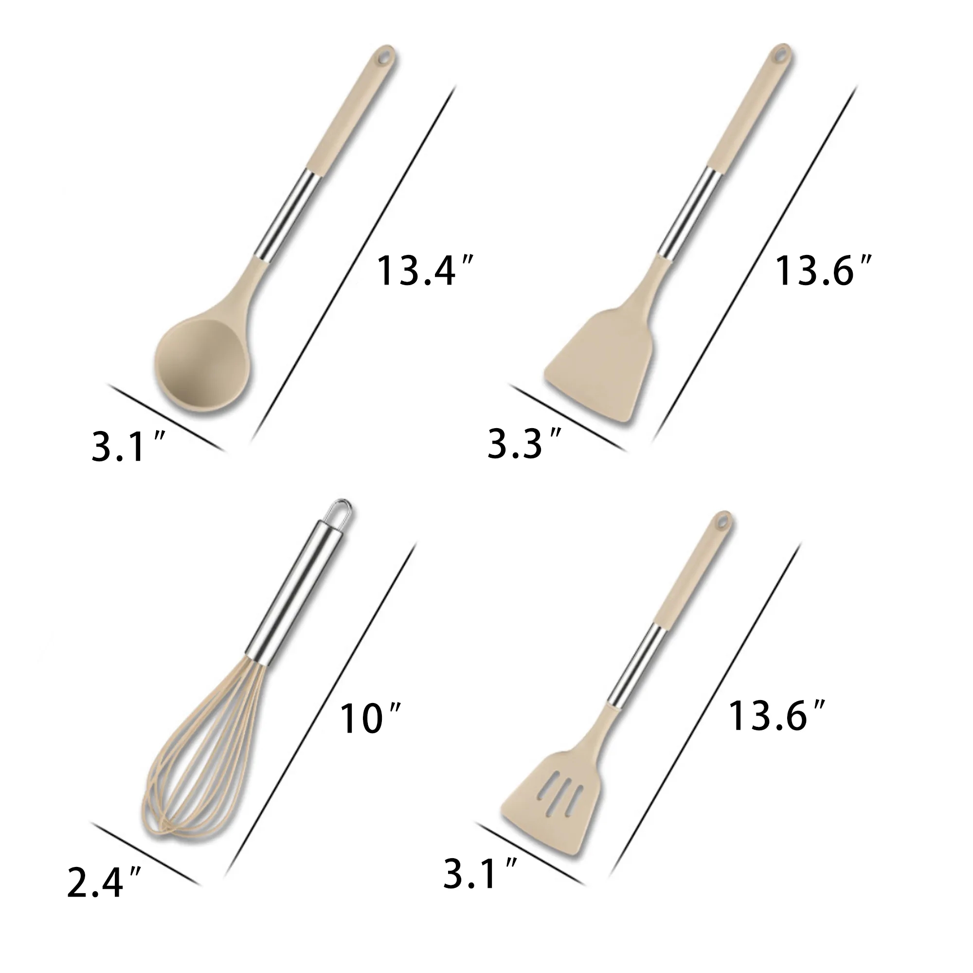 Silicone Kitchenware 13 In 1 Set 5