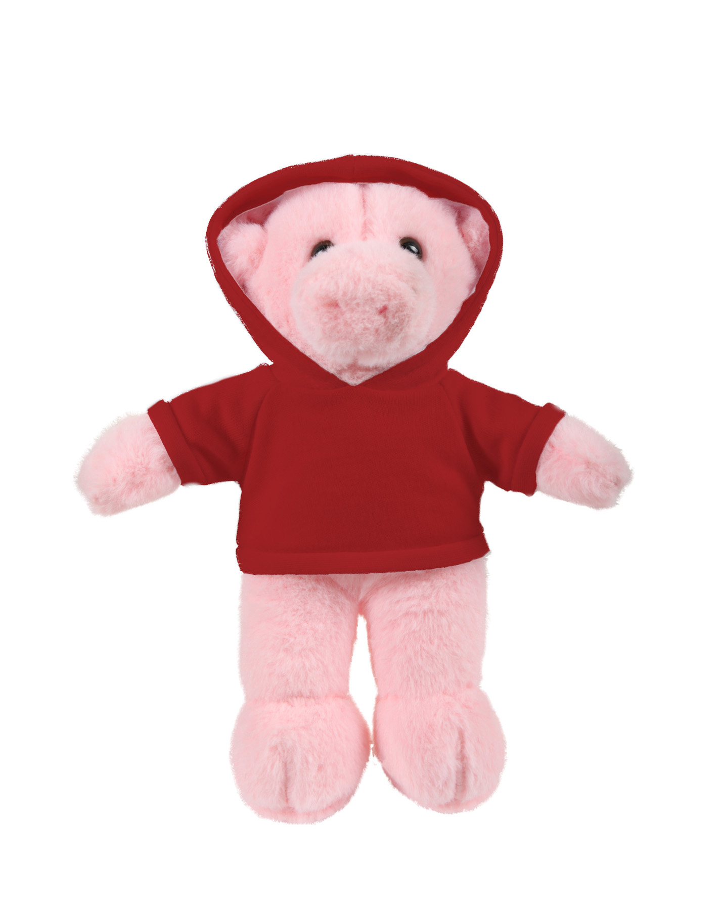 soft plush Pig with hoodie 15