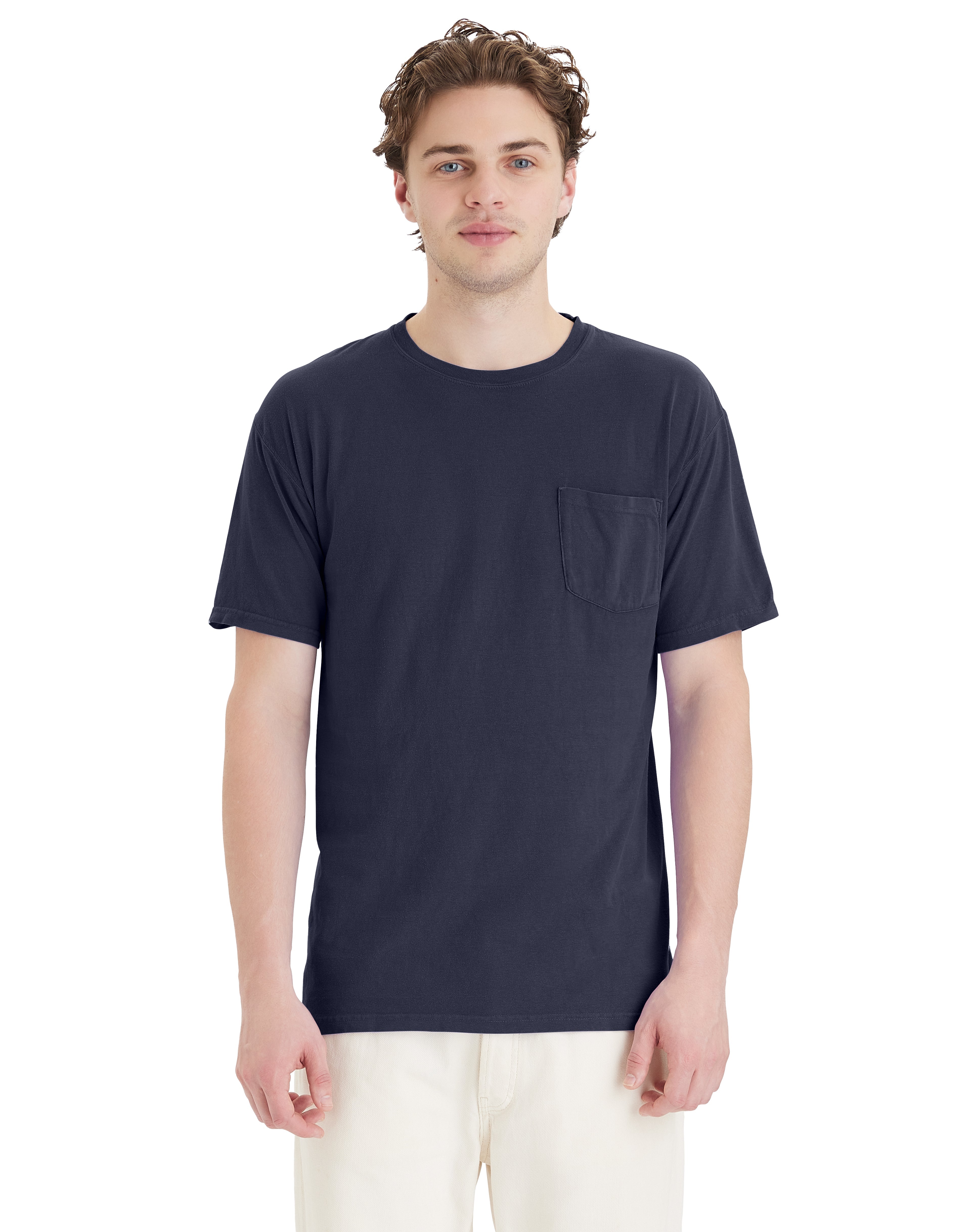 ComfortWash Short Sleeve Pocket T-Shirt 17