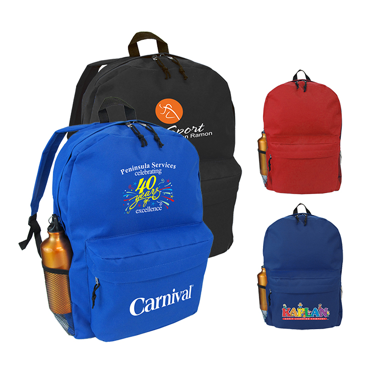 Backpack with padded back panel 7