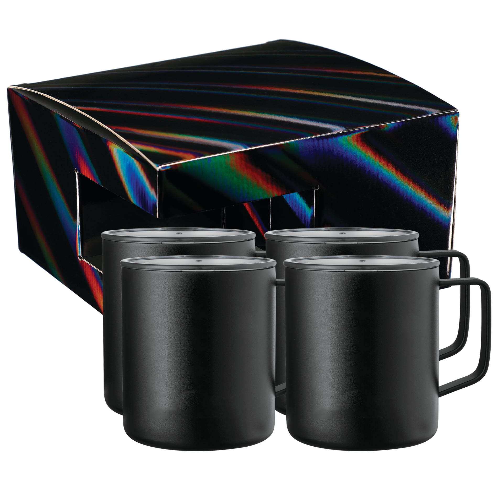 Rover Camp Mug 14oz Powder coated 4 in 1 Gift Set 21