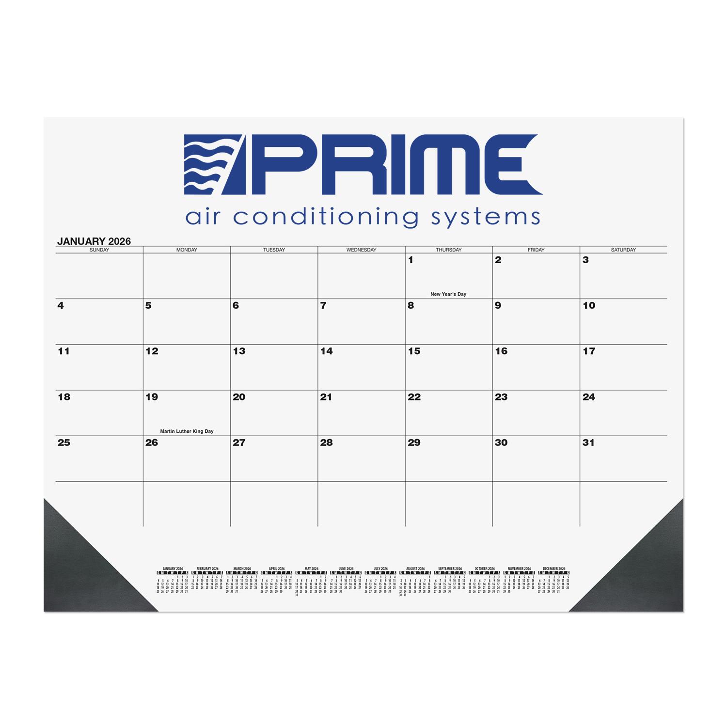Calendar Desk Pad 2