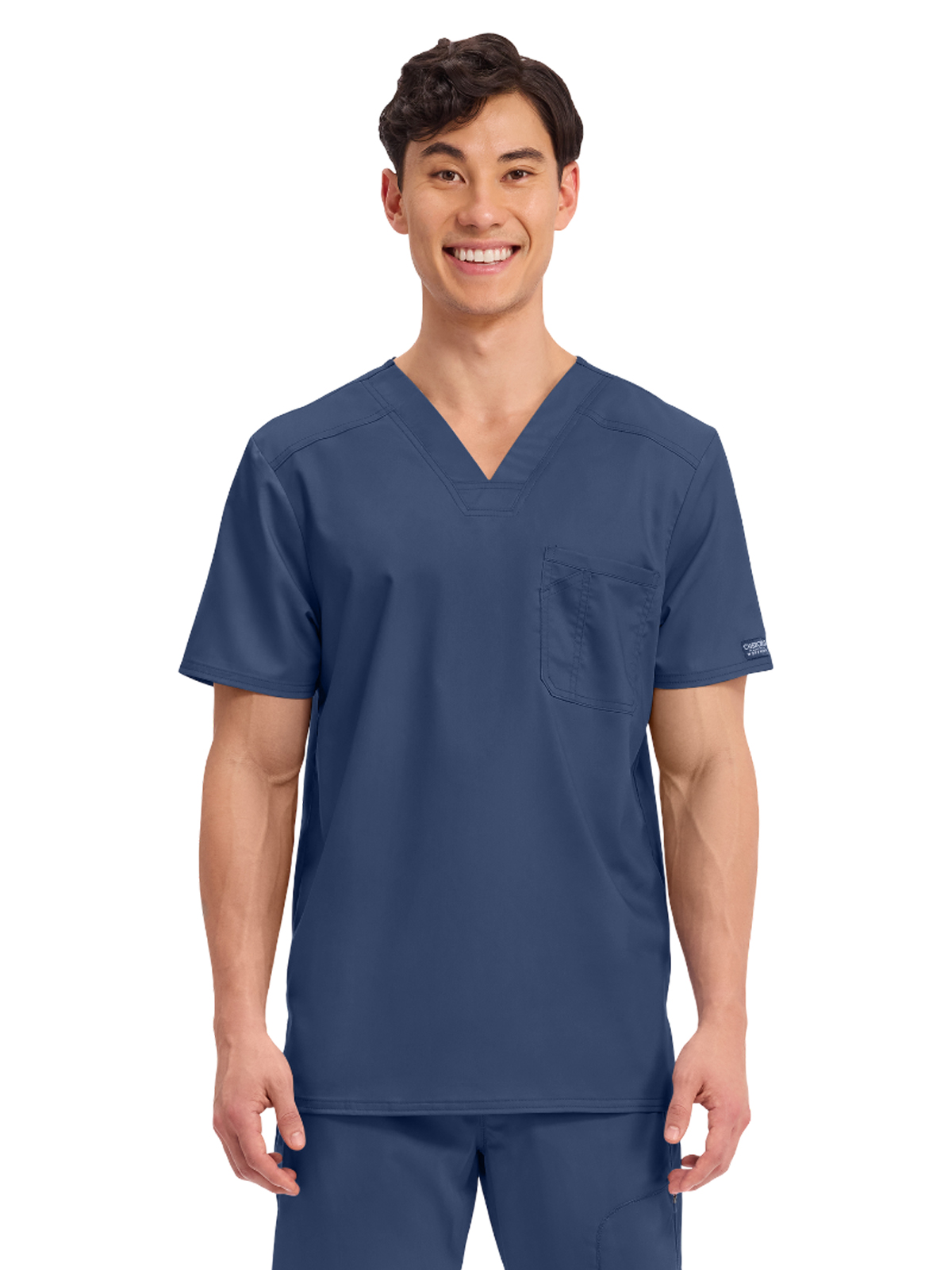 Cherokee - Workwear Revolution - Men's 1-Pocket Tuckable V-Neck Top 18