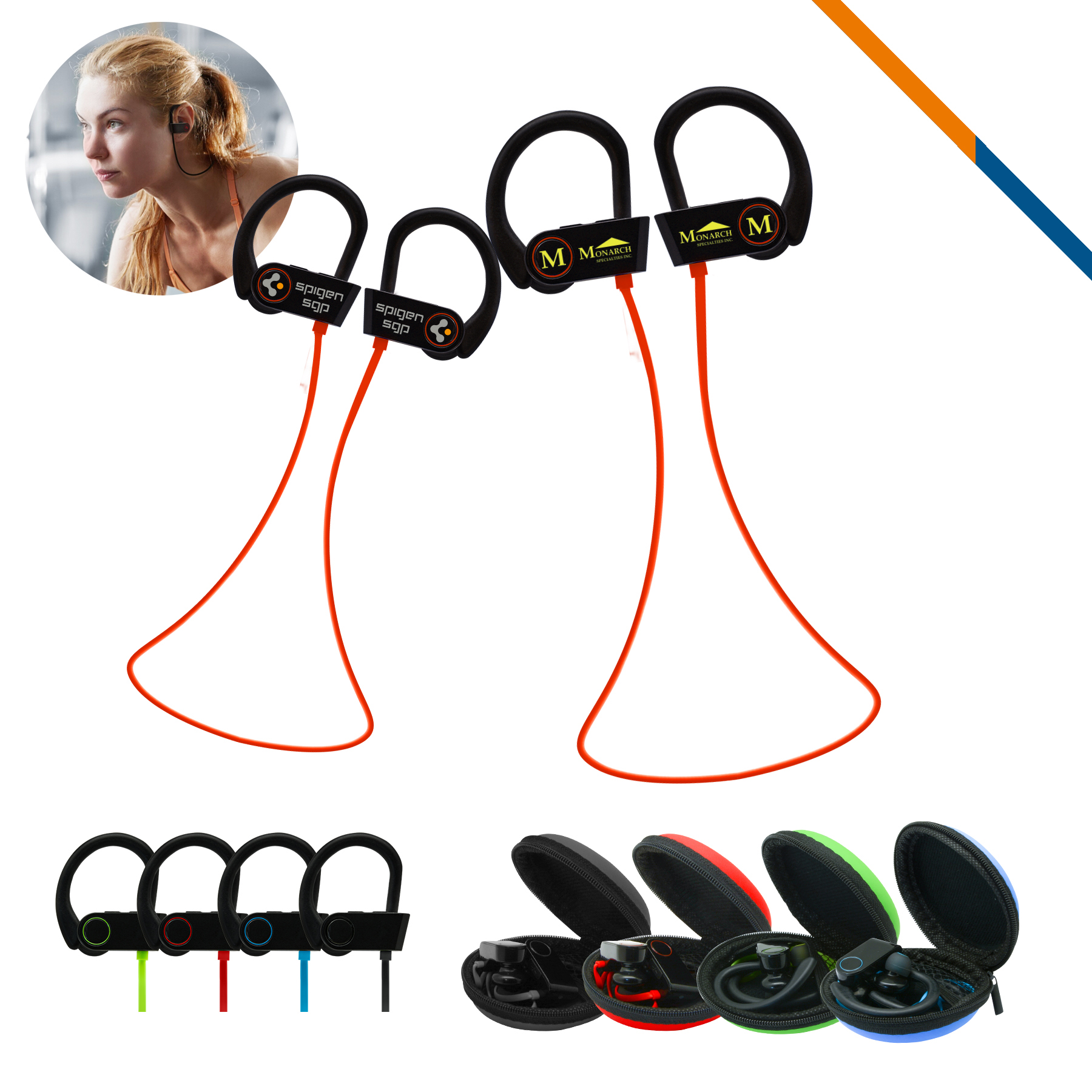 Ruby Bluetooth Headset 3