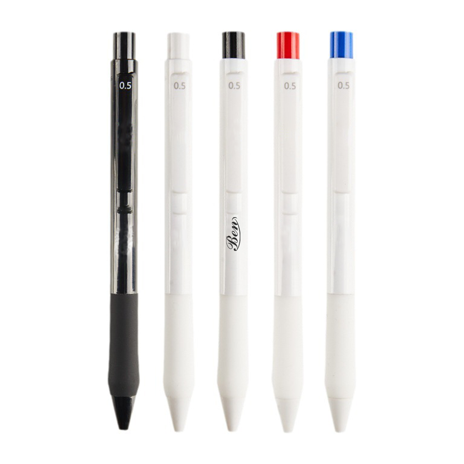 Simple Press-type Ballpoint Pen