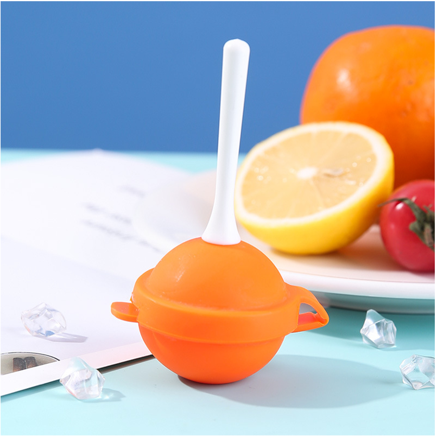 Silicone Stick Candy lce Pop Mold 1