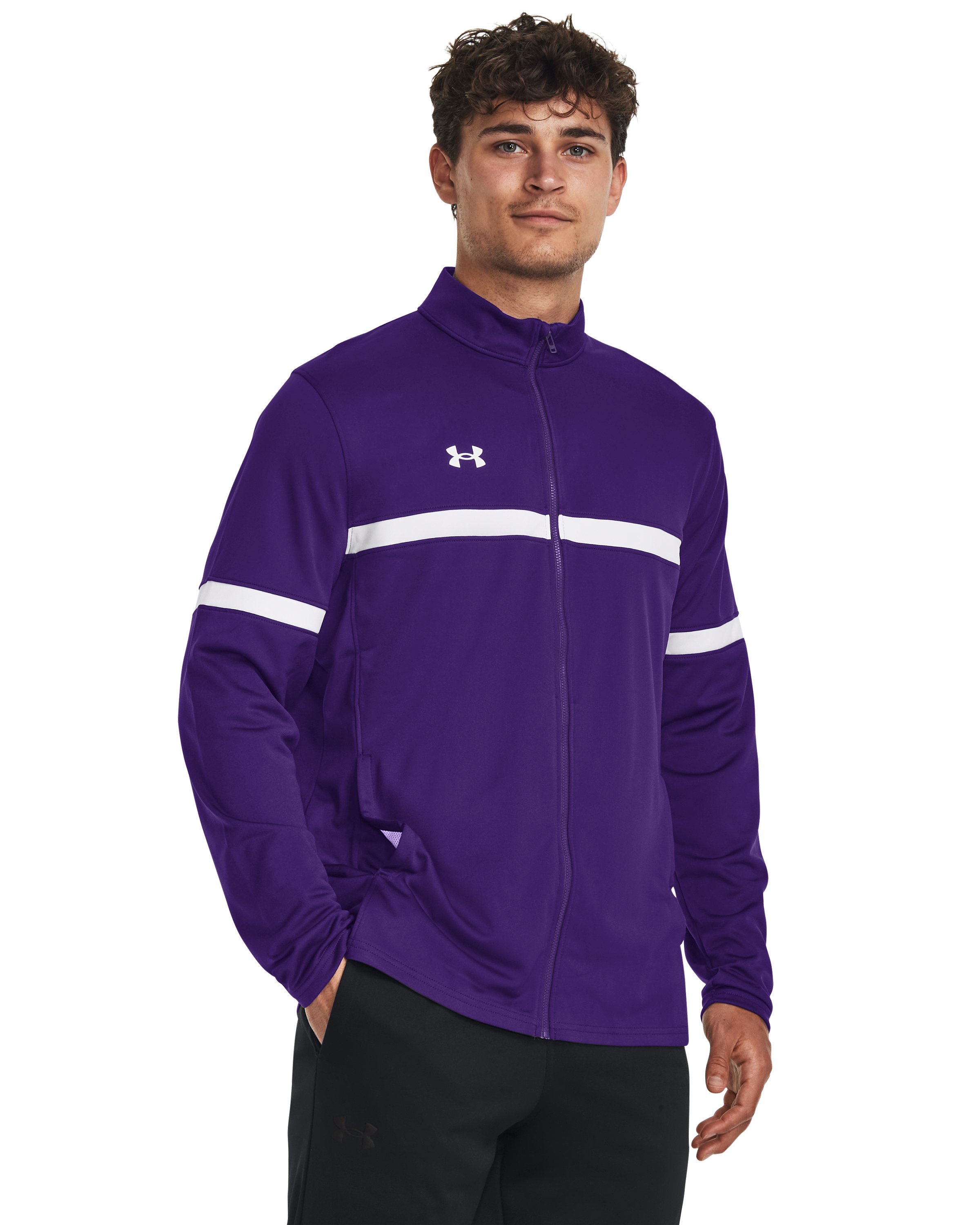 UA Knit Warm Up Team Men's Full-Zip 7
