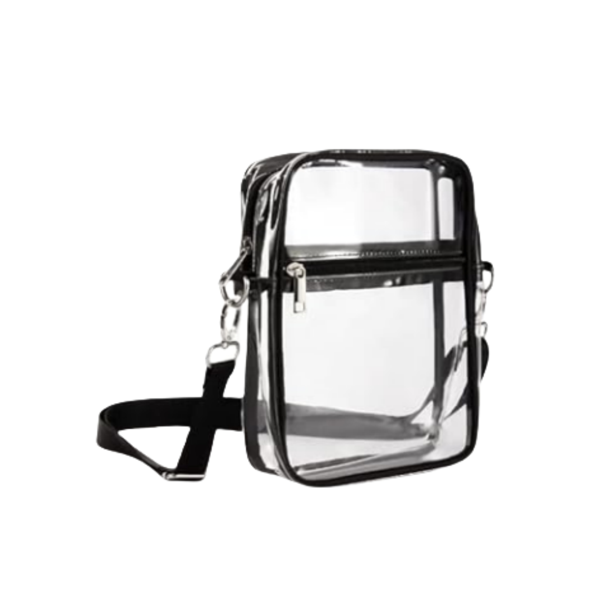 Clear Crossbody Bag With Adjustable Shoulder Strap 1