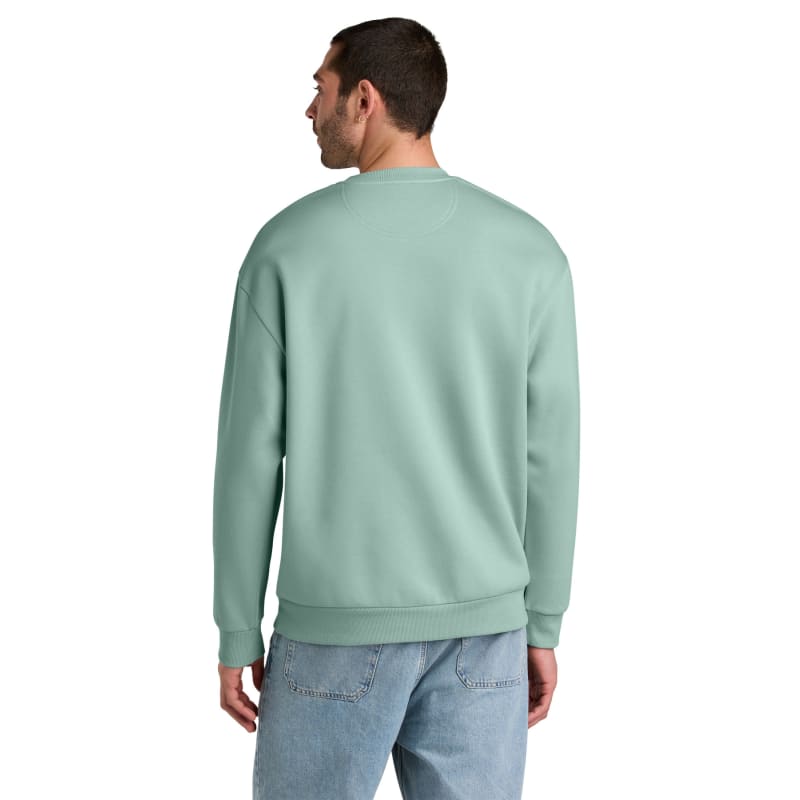 District V.I.T. Heavyweight Fleece Crew, custom hoodie or sweatshirt with logo imprint 32