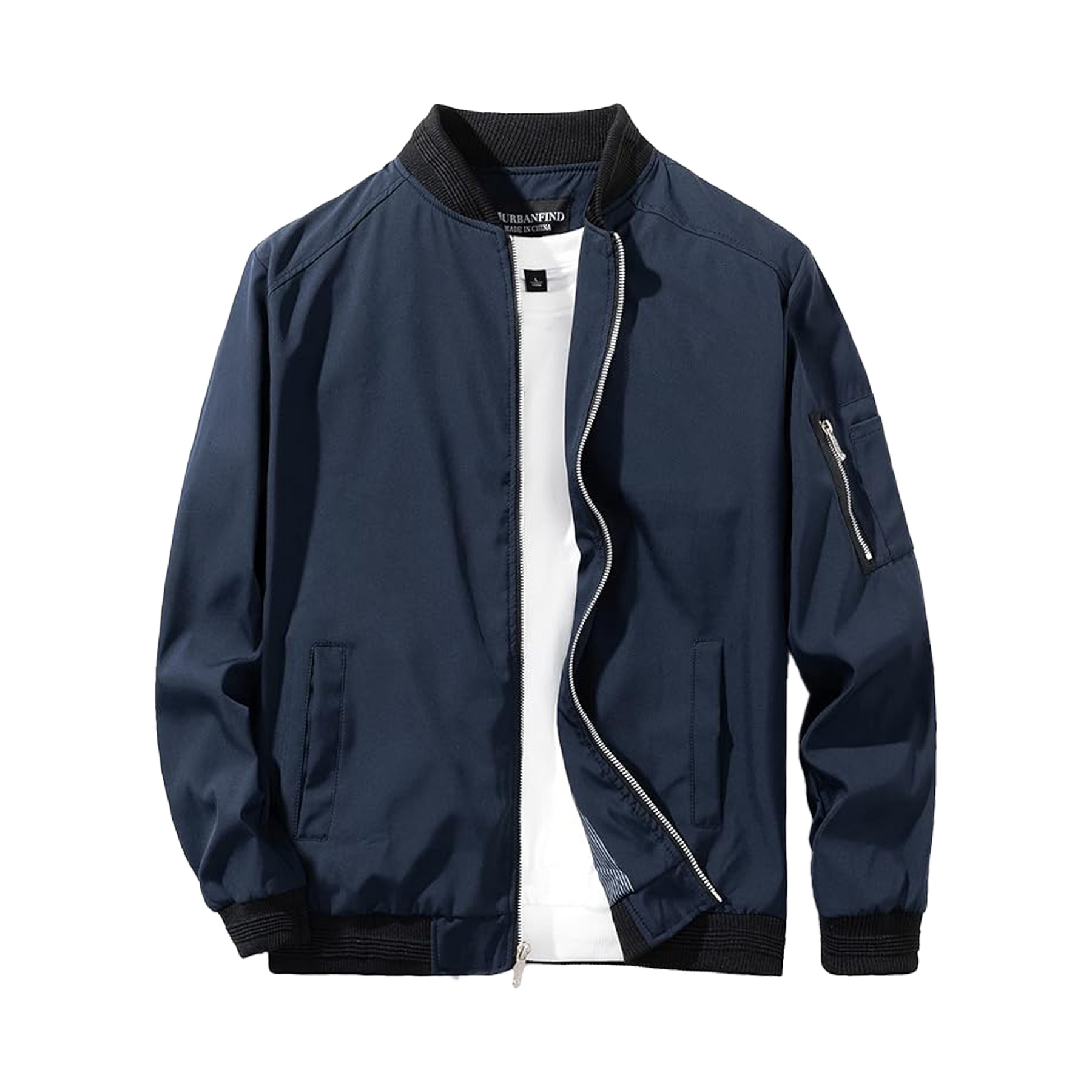 Casual Bomber Jacket 6