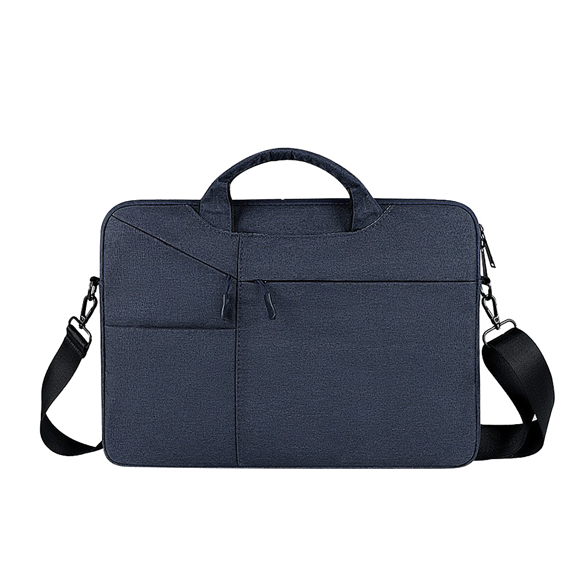 Jacquard Laptop Case with Shoulder Strap 10