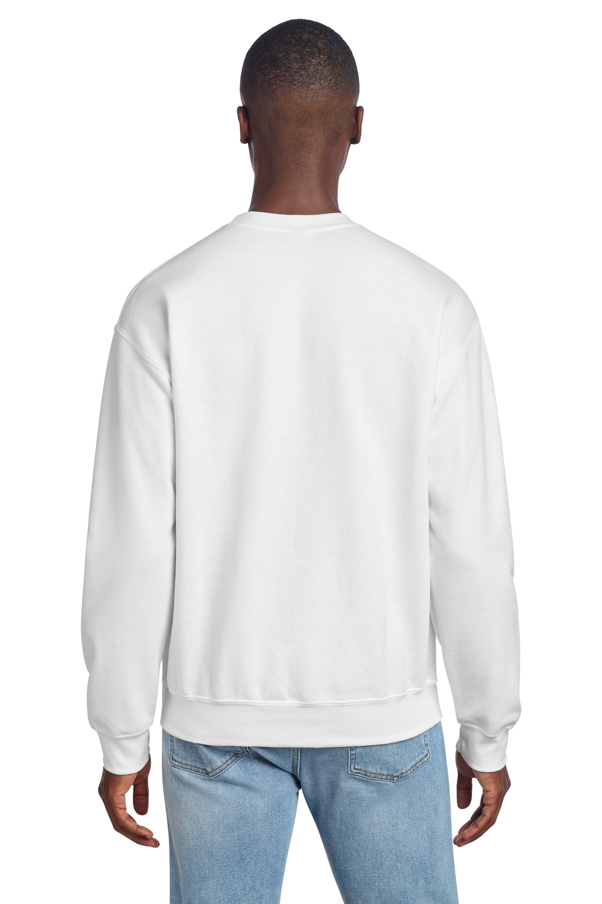 Gildan - DryBlend Crewneck Sweatshirt. 12000, custom hoodie or sweatshirt with logo imprint 38