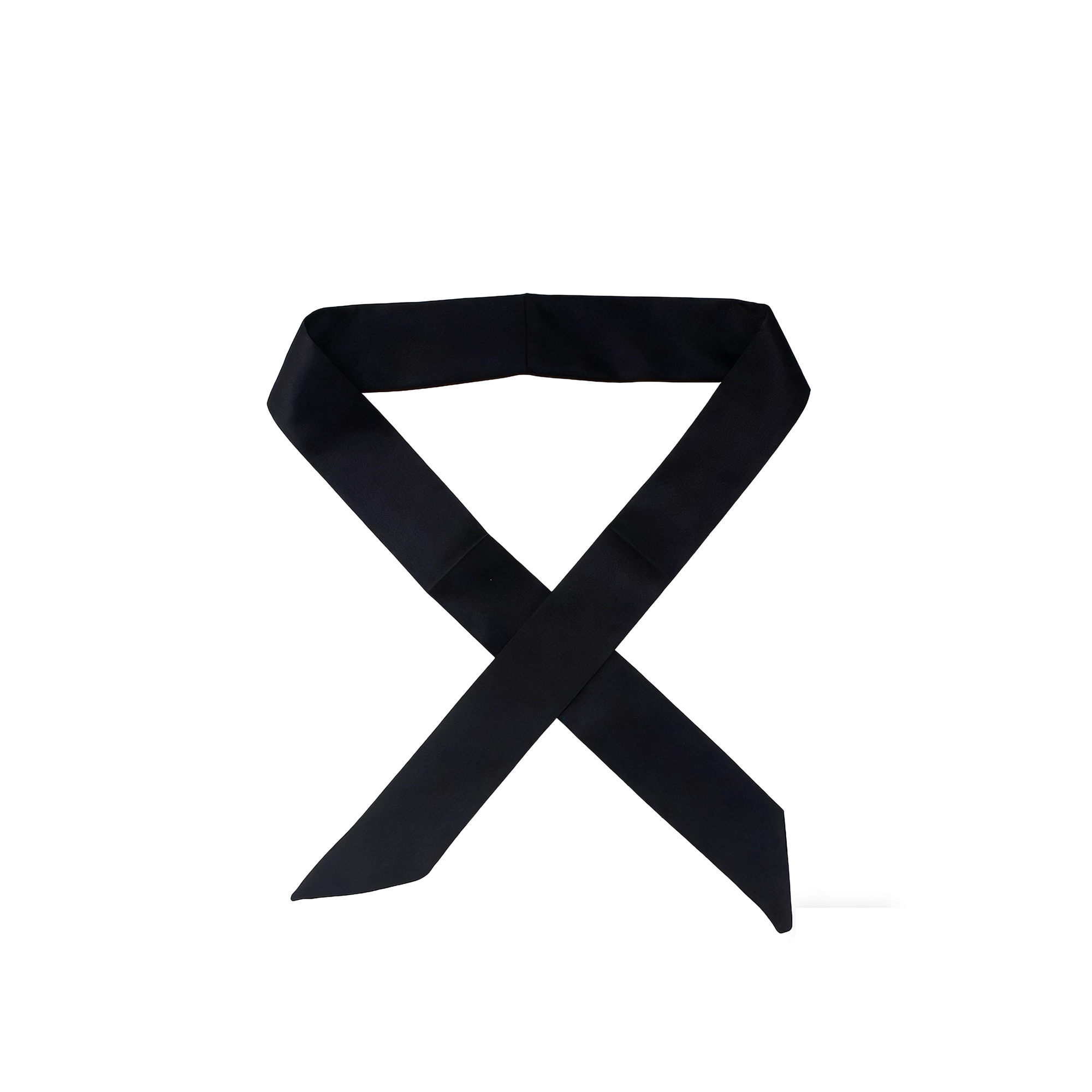 Polyester Spandex Tie Headband Moisture Wicking 7