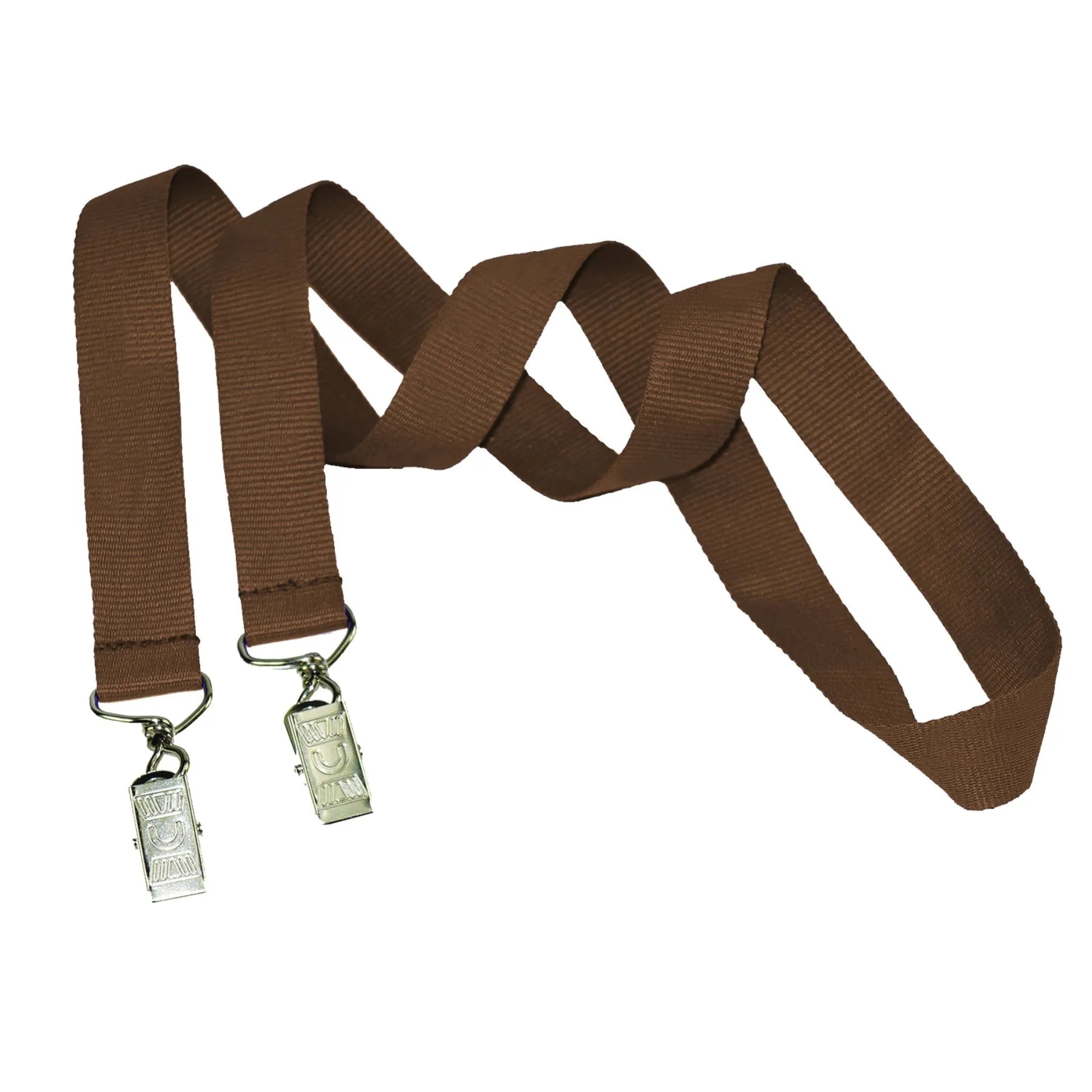 3/4" Custom Open Ended Polyester Lanyard w/ Badge Holder 4