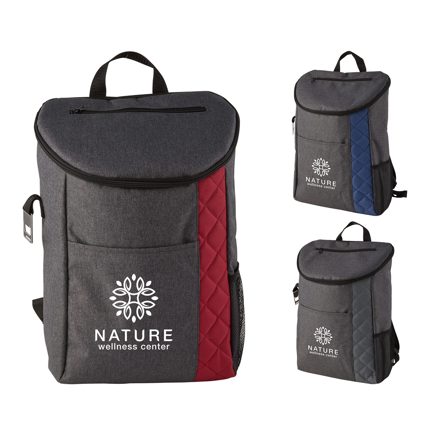Quilted Cooler Backpack 4