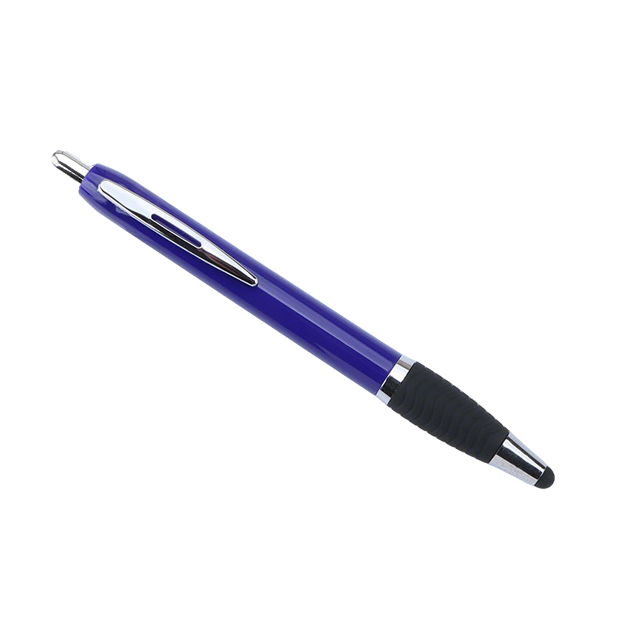 Retractable Banner Stylus Pen With ABS Barrel 5.5" 7