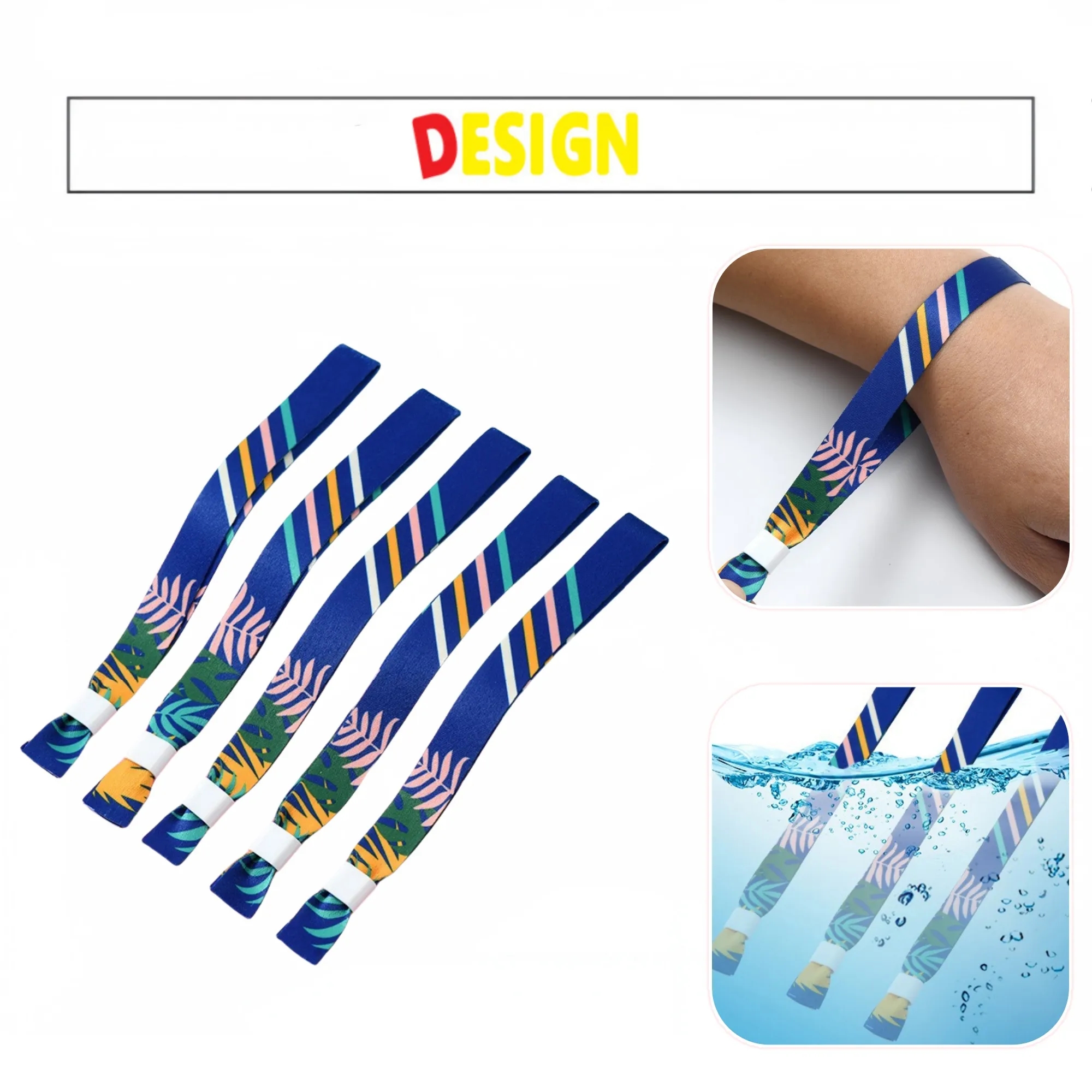 Disposable Polyester Wristband