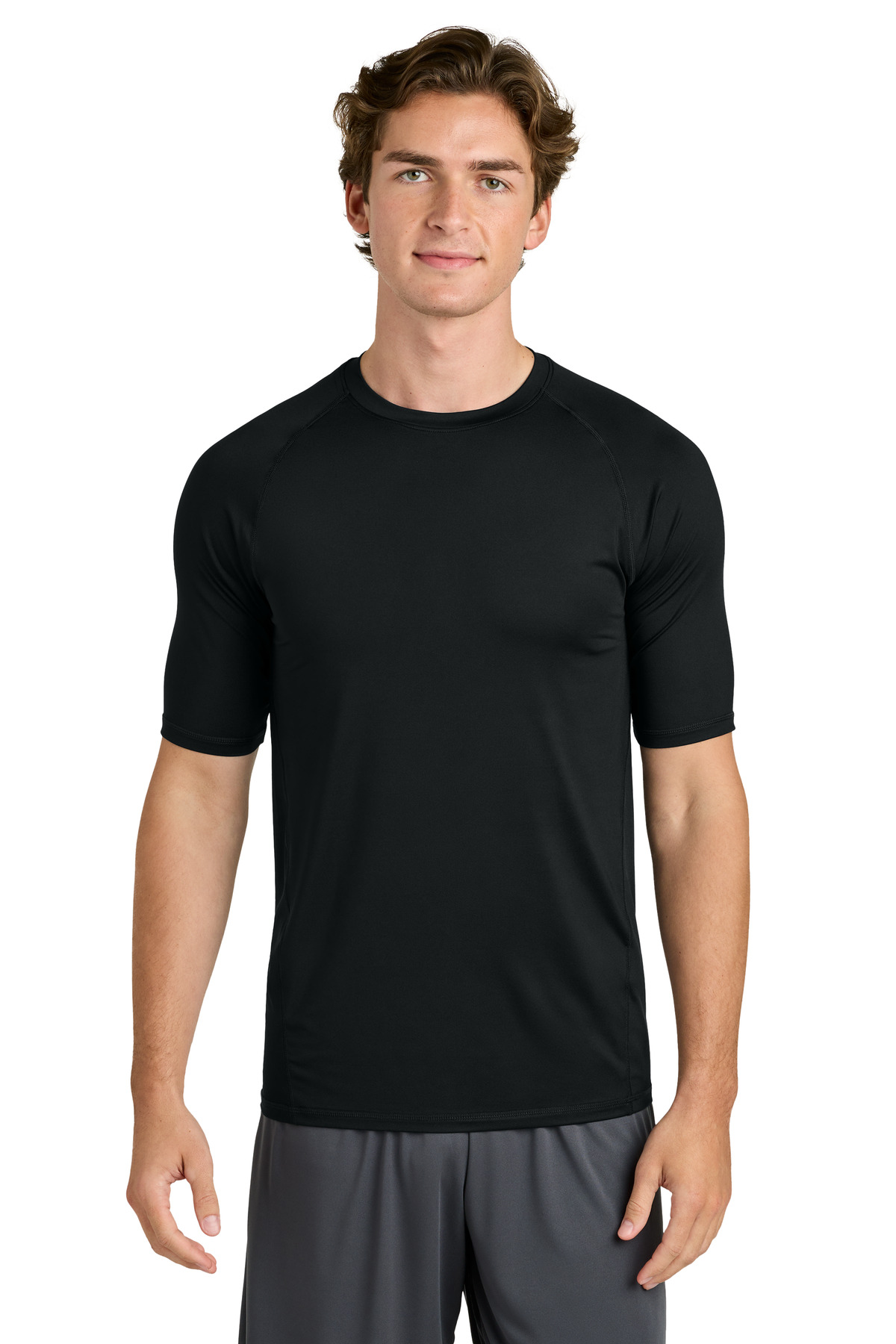 Sport-Tek PosiCharge Compression 1/2-Sleeve Tee ST120 21