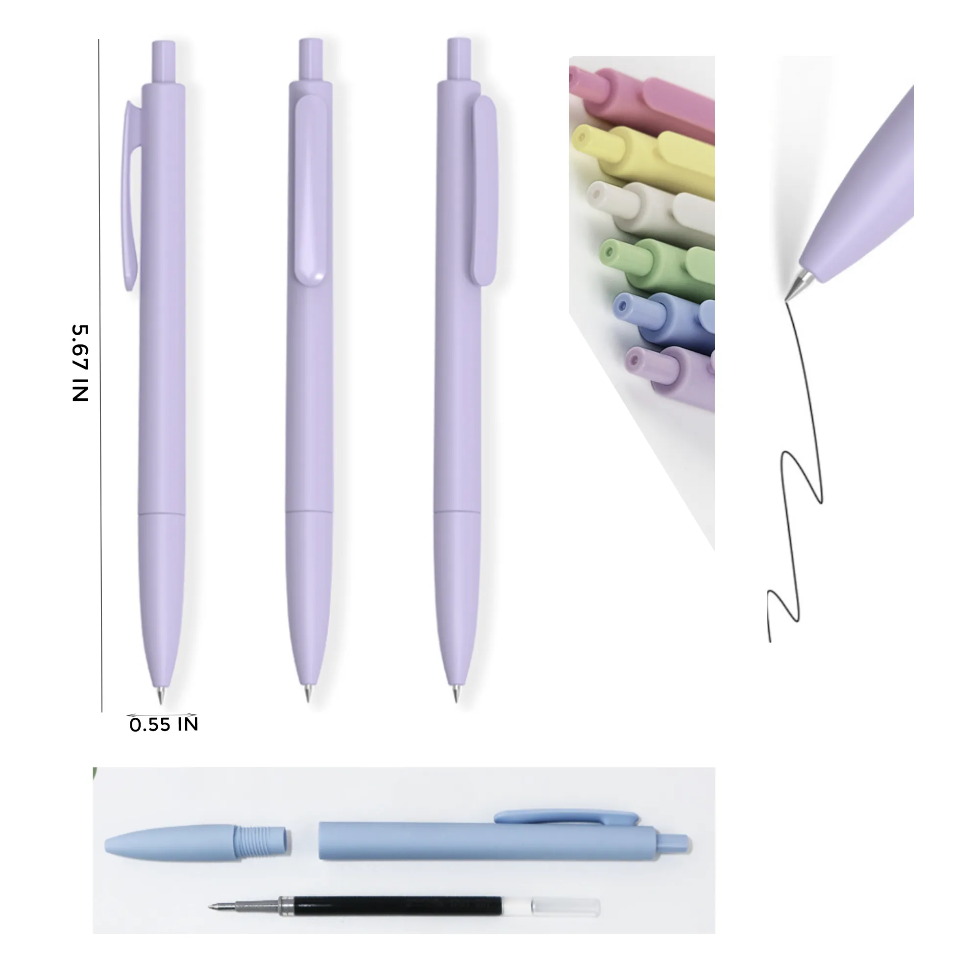 Push Button Pen 5
