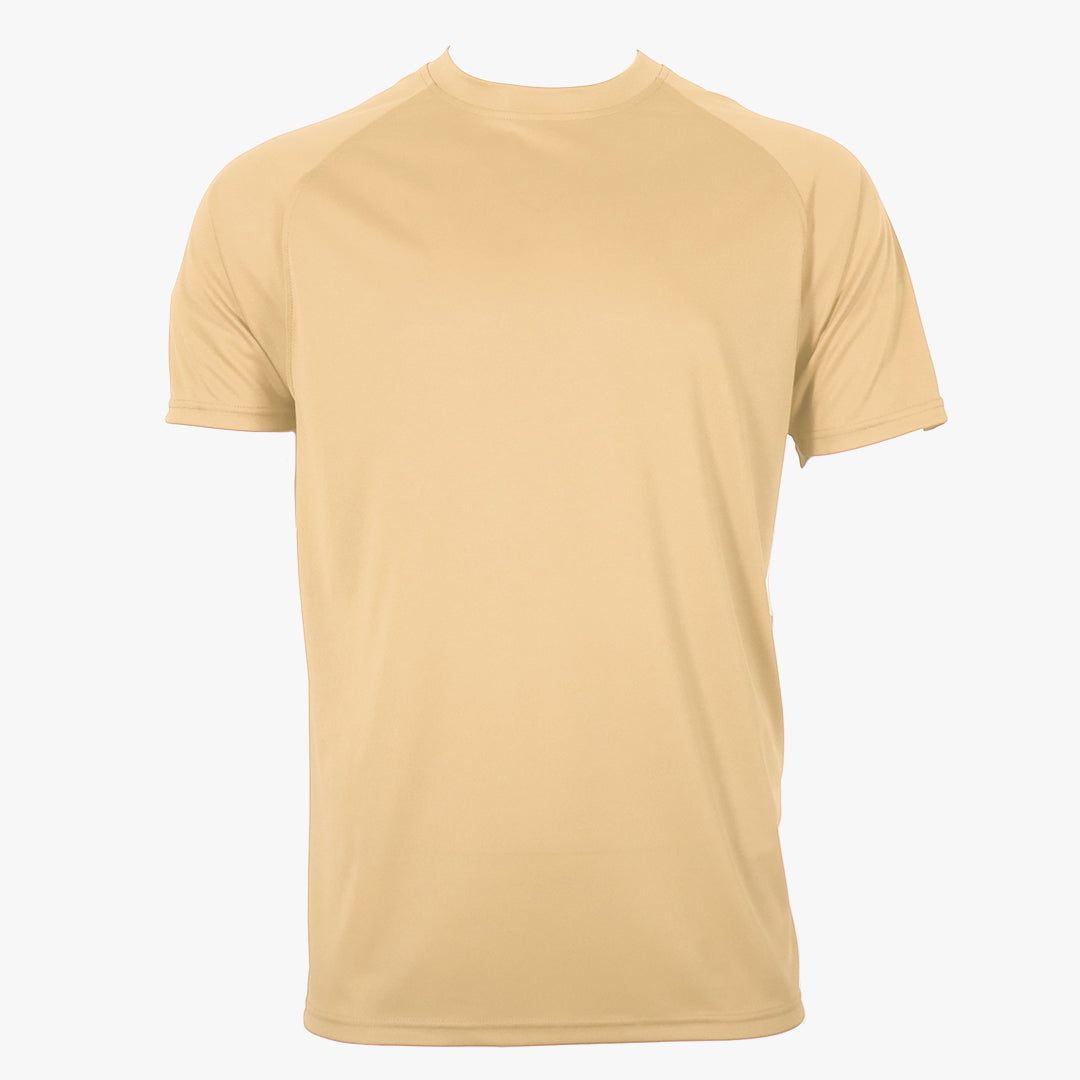 #E148 / Basic Training Men's Mesh-Back Tee 16
