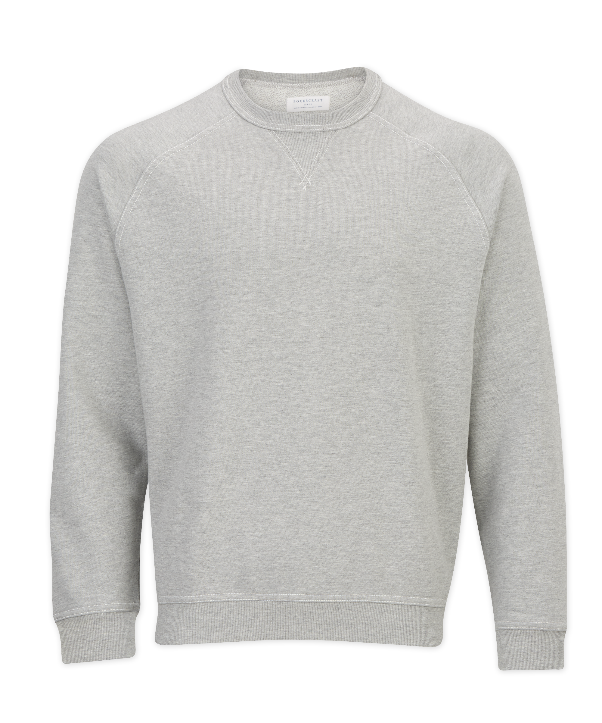 BOXERCRAFT FRENCH TERRY CREW 4