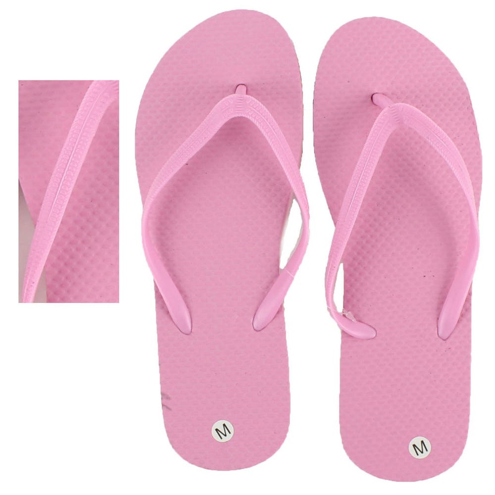Women's Flip Flops - Pink S-XL 2
