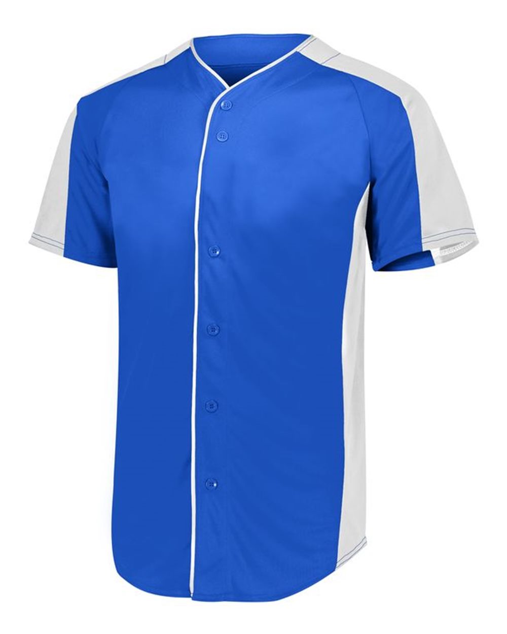 Youth Full Button Baseball Jersey - 1656 5