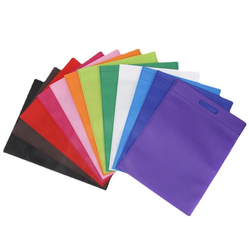Heat Sealed Non-Woven Exhibition Tote Bag 4