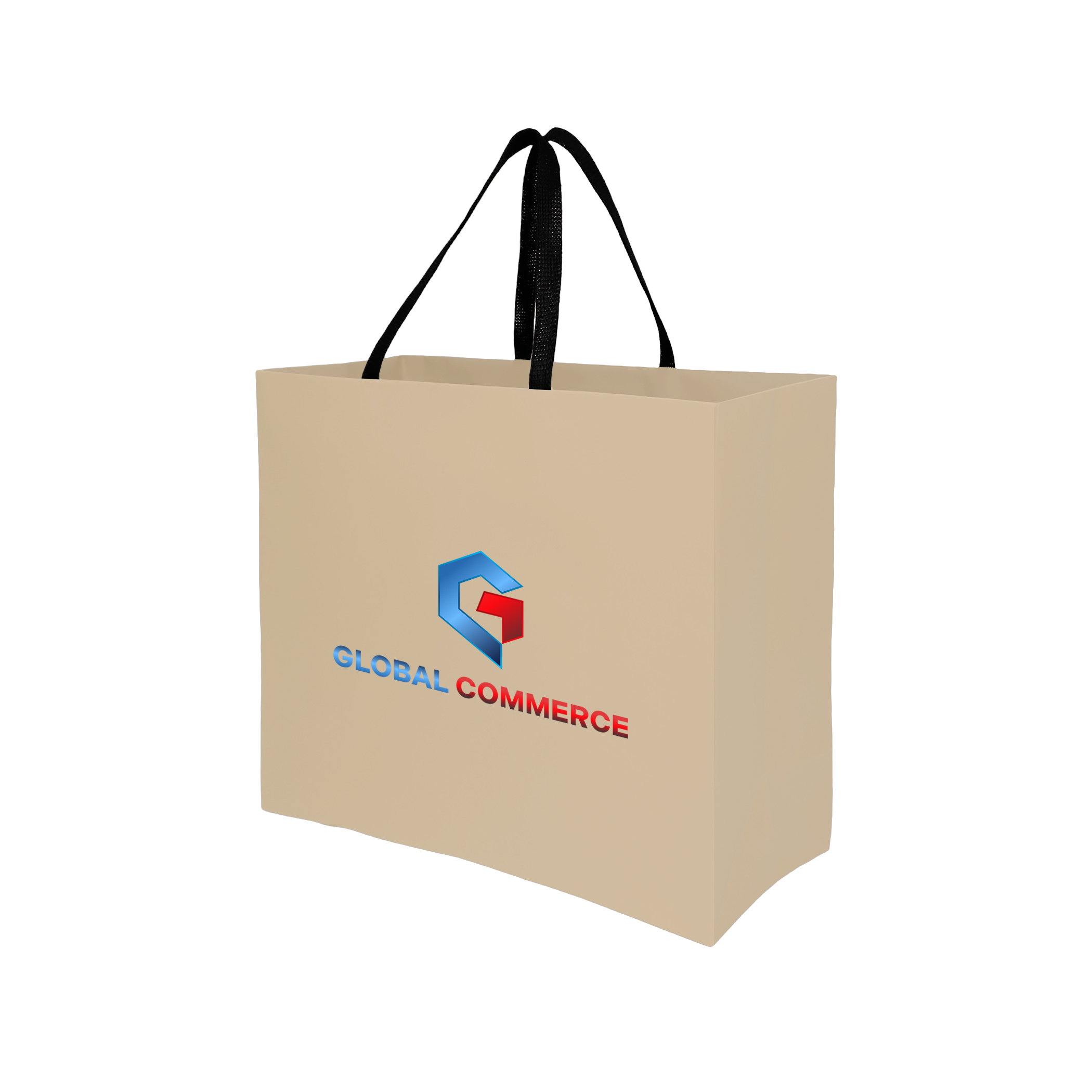 Sugarcane Tote with Embedded Web Style Paper Handles 17