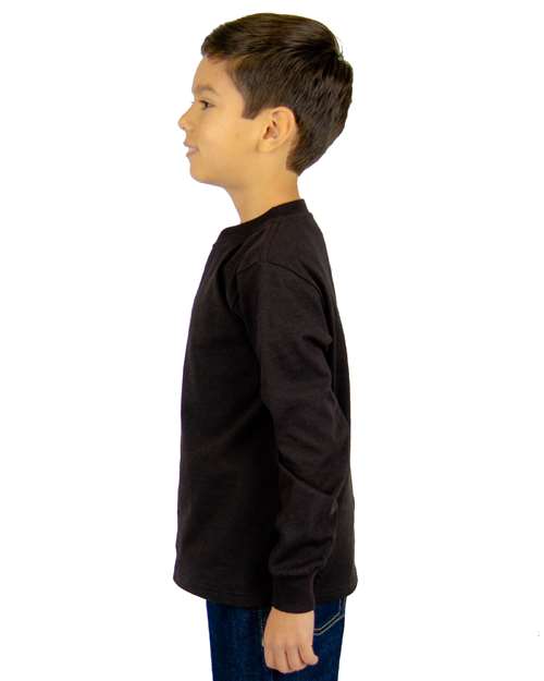 Youth Active Long Sleeve T-Shirt - SHLSY 5