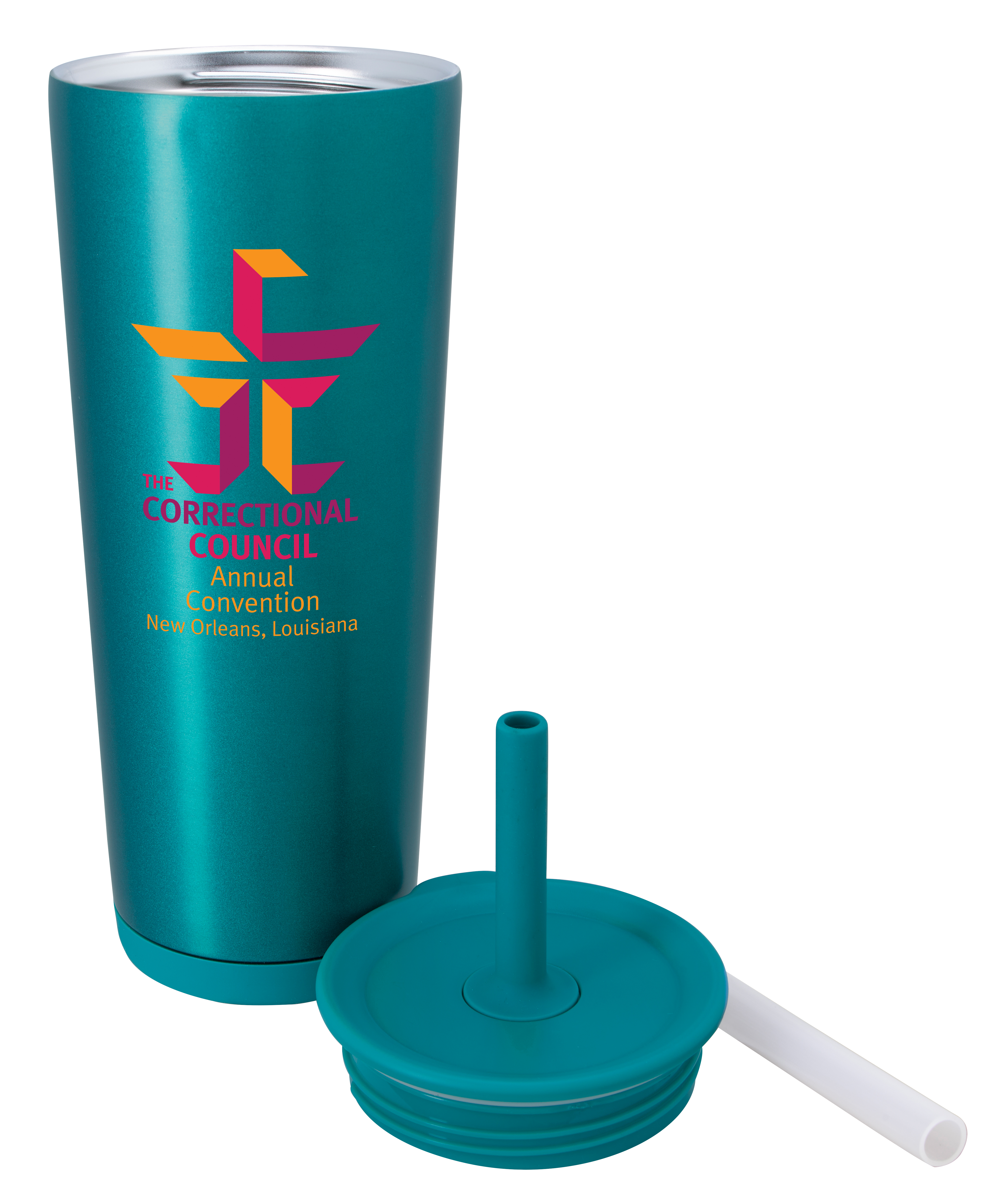 Astrid Recycled Stainless Steel Vacuum Tumbler - 24 oz. 48