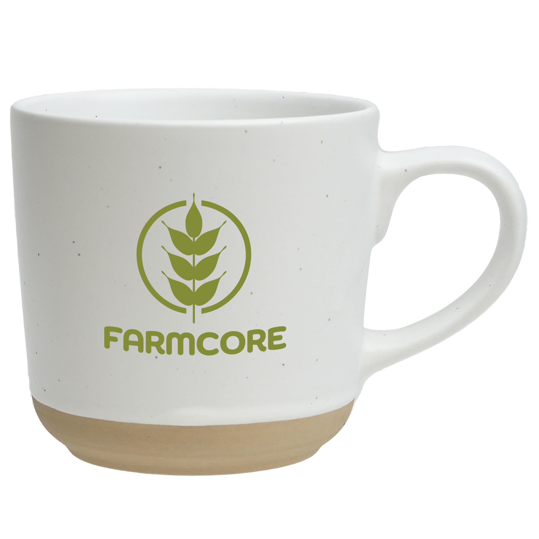 Okanagan Speckled 400 Ml. (13.5 Fl. Oz.) Ceramic Mug 2