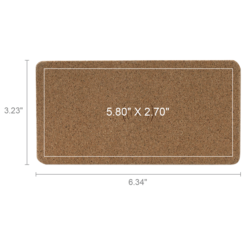 Milling Cork Eco-Friendly Speaker and Wireless Charger