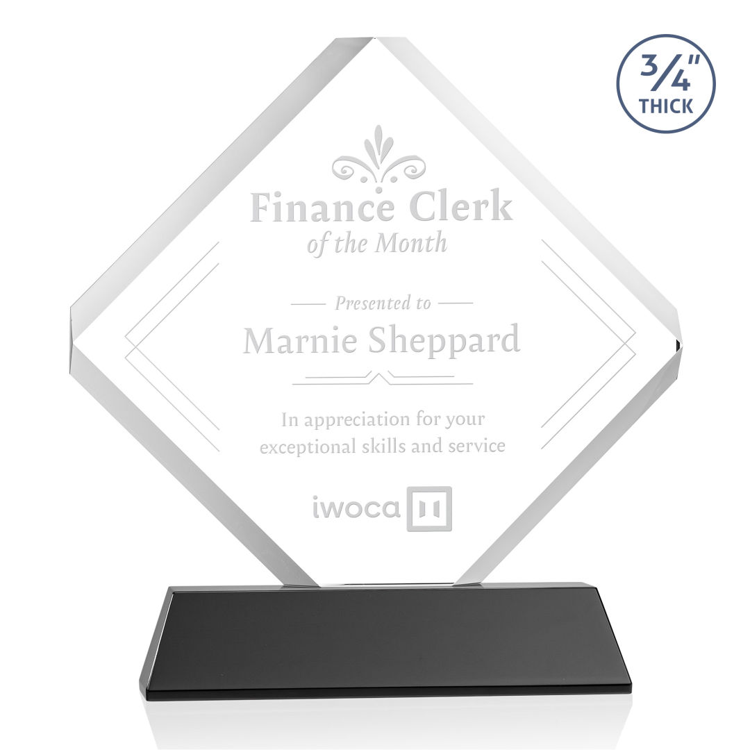 Toulon Award on Newhaven - Black