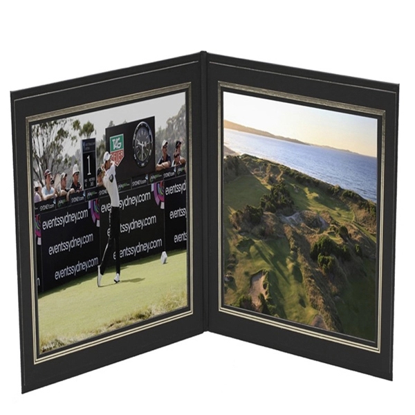Double Photo Frames Landscape 4" x 6" 2
