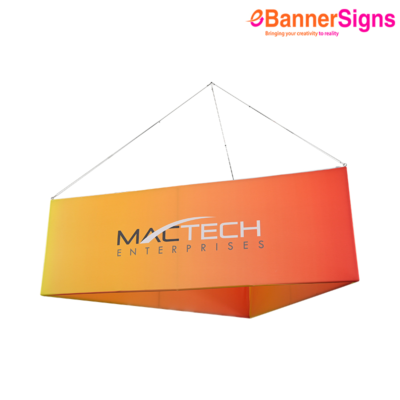 Sky Tube Triangle Hanging Banners (Graphics + Hardware) 4