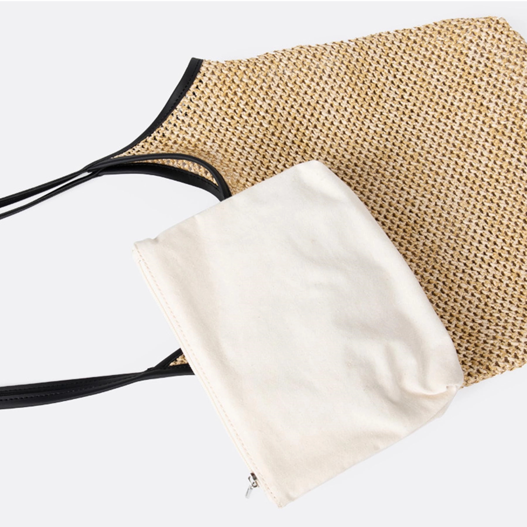 Handmade Weaving Handbag 4
