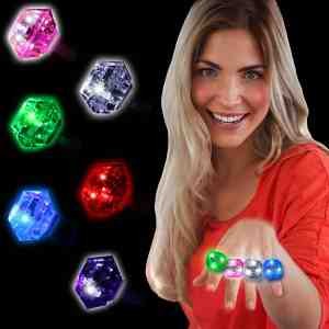 1 3/8" Light Up Diamond Ring