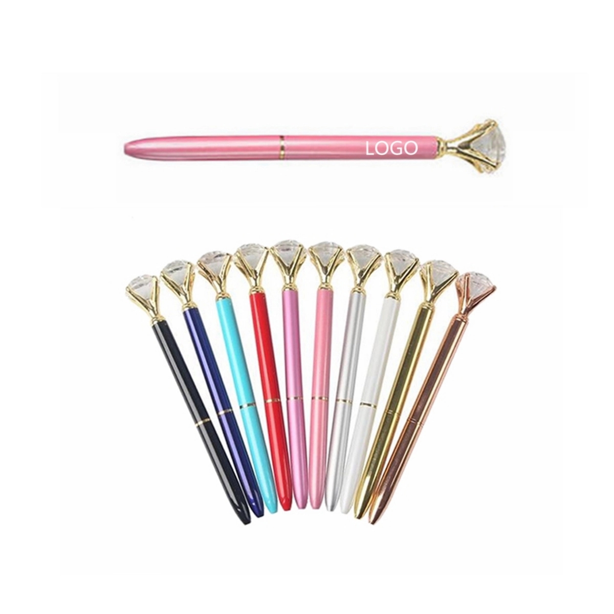 Big Crystal Diamond Pen 2