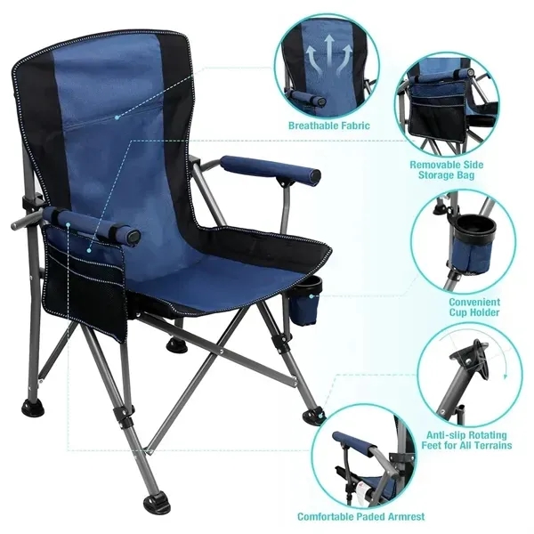 Folding Outdoor Camping Chair 4