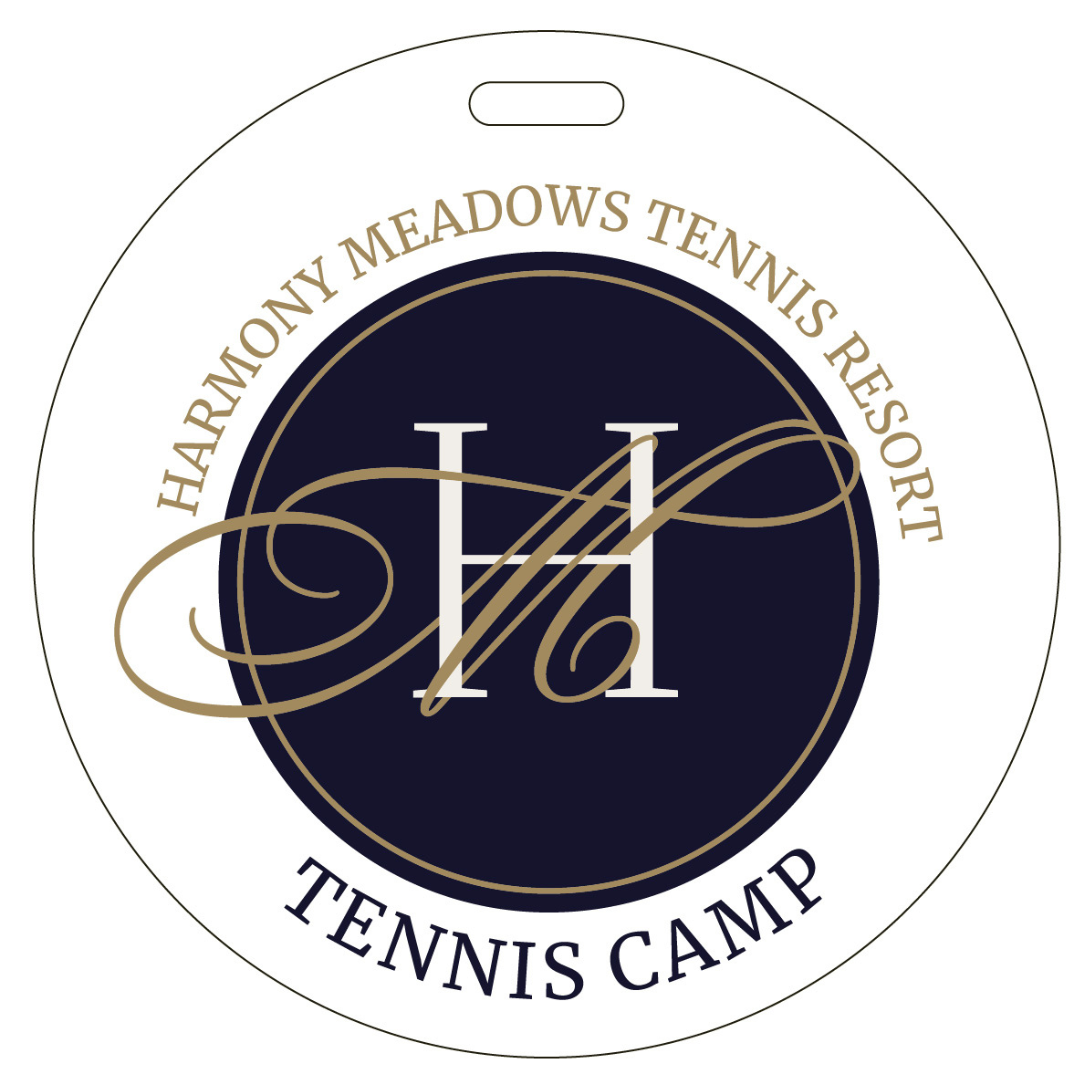 Luggage Tag with Matte Back, Round 2