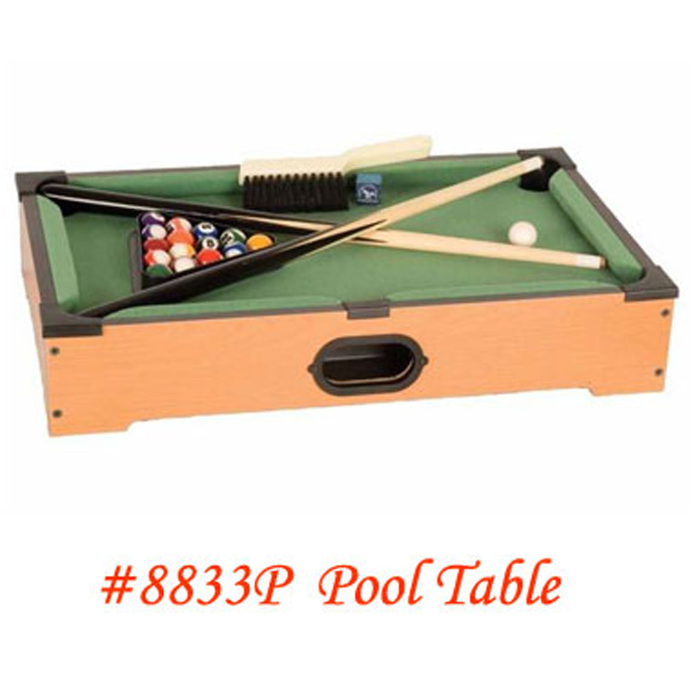 POOL TABLE GAME 3