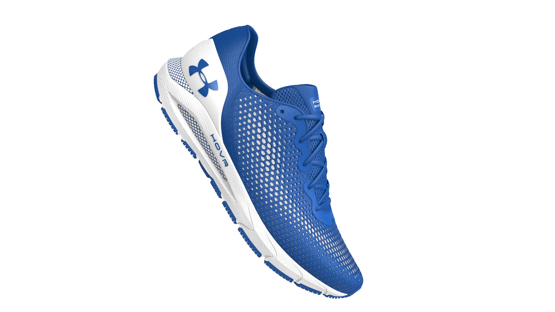 Men's UA HOVR Sonic 4 Team Running Shoes  4