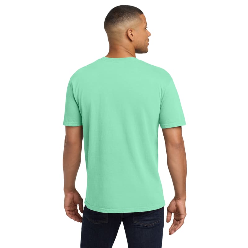 COMFORT COLORS Heavyweight Ring Spun Pocket Tee. 17