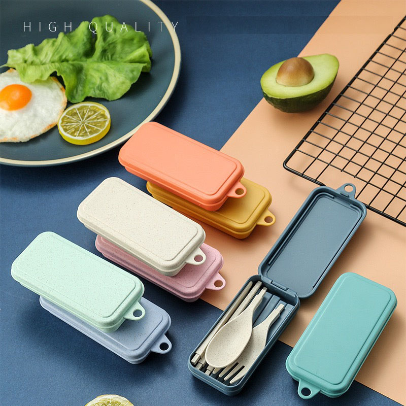 Travel Utensils Set 2