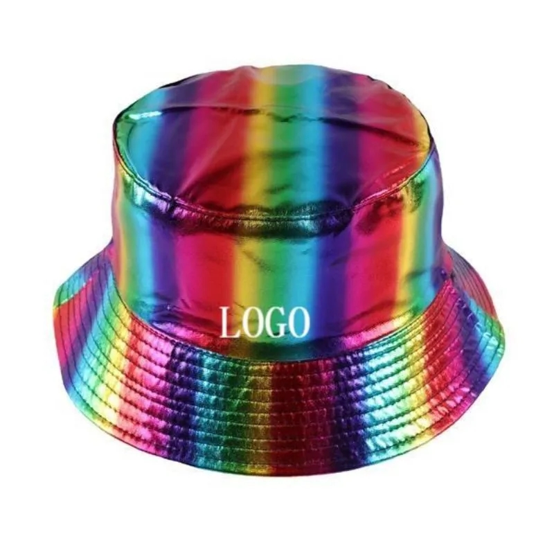 Laser Bucket Hat Packable Pride Sun Cap 3